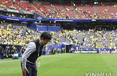 '죽음의 조' 영웅 모리야스, 日 월드컵 탈락에도 '반전 유임' 구상!