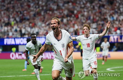 캡틴 케인 맹폭! 잉글랜드, 콩고 돌풍 잠재우고 16강 안착!