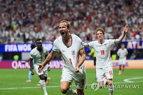캡틴 케인 맹폭! 잉글랜드, 콩고 돌풍 잠재우고 16강 안착!