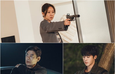 공효진·성동일 뭉친 ‘유부녀 킬러’, 살벌한 회사원들의 이중생활 베일 벗었다
