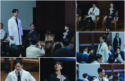 ‘결혼의 완성’ 남궁민, 장인 발표 중 돌발 행동…첫 방송 전부터 긴장감 폭발