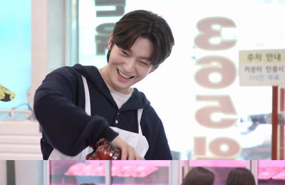 김용빈X추혁진, 이천 정육점 마비시킨 팬미팅 현장…‘편스토랑’ 일당백 활약