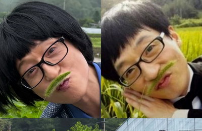 ‘놀면 뭐하니?’ 유재석, 16년 만에 ‘강아지풀 수염’ 레전드 짤 완벽 재연