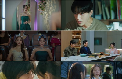 ‘공감세포’ 김명수, 공황 상태 빠진 강민아 구하려다 뜻밖의 입맞춤