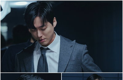 ‘결혼의 완성’ 전기충격기 피격 이어 코피까지…남궁민의 처절한 고강도 심문
