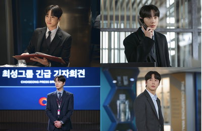 '신입사원 강회장' 이준영 "모든 걸 쏟아부은 작품, 입대 전 큰 선물"