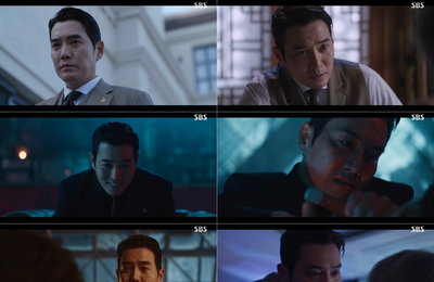 "선한 얼굴 지웠다"... 주상욱, '김부장'서 역대급 독종 캐릭터 완성