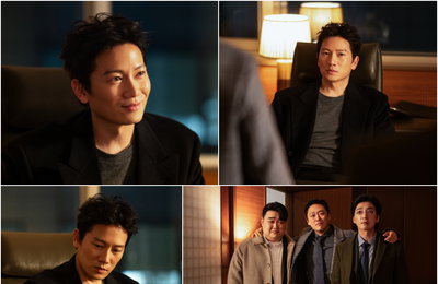 '아파트' 지성, 눈물 속 미소로 압도적 감정 연기... 역대급 아우라 증명