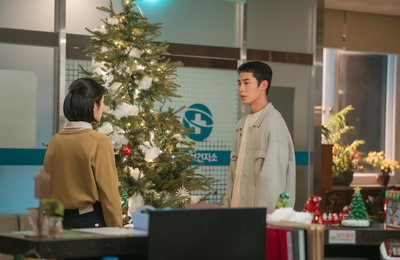 '닥터 섬보이' 신예은, 이재욱 향한 애틋한 크리스마스 소원 고백