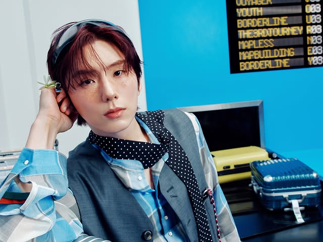 몬스타엑스 기현 보더라인 콘셉트 포토 몬스타엑스 기현 보더라인 콘셉트 포토