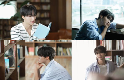 에이티즈 성화, 딩고 '비포슬립'서 자작시 최초 공개