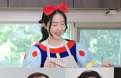'편스토랑' 이정현, 완도 전복·벌교 꼬막으로 차린 'K-푸드 남도 한상' 공개