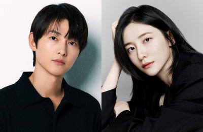 송중기·박지현, 판타지 로코로 4년 만에 재회… '러브 클라우드' 캐스팅 확정