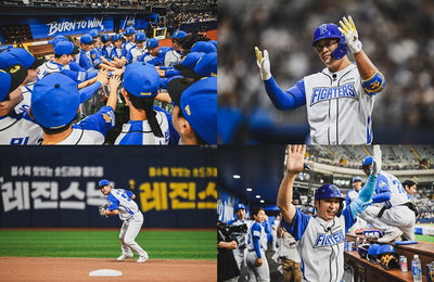 '불꽃 파이터즈', 메이저리거 최지만 앞세운 '선두' 울산 웨일즈와 진검승부