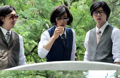 '놀면 뭐하니?' 유재석, 금오산 거북이 앞 '1조짜리' 소원 던지기 포착