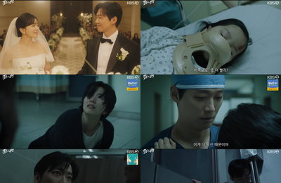 ‘결혼의 완성’ 남궁민X이설, 목숨 건 충돌과 감금방 탈출… 숨 막히는 스릴러 폭발