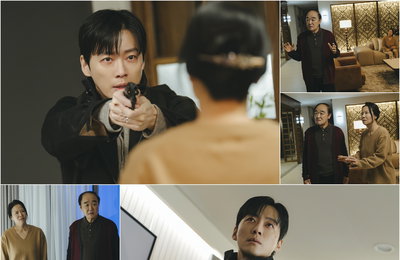 ‘결혼의 완성’ 남궁민, 장인·장모 향한 일촉즉발 총구 대치… 30억 요구한 숨은 속내는?