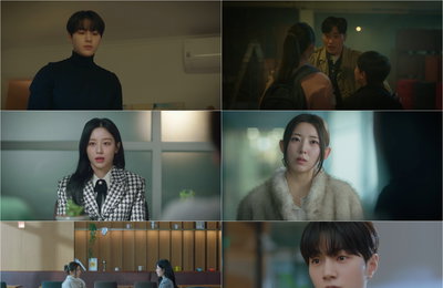 ‘공감세포’ 권소현의 악덕 계약 계략 차단… 김명수, 강민아 구세주 등극