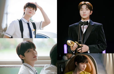 Hwang In-yeop revient avec 'For You'… transformé en jeune homme direct du premier amour alternant entre charme espiègle et amour pur