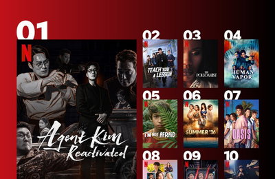 « Syndrome mondial »... « Kim's Assistant » numéro 1 pendant deux semaines consécutives dans les séries télévisées non anglophones de Netflix