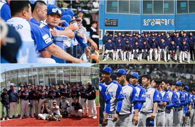 불꽃 파이터즈, 19일 고척돔서 독립리그 1위 화성 코리요와 맞대결