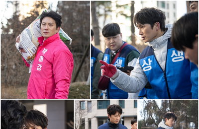 'Appartement' : Jiseong et Ha Yun-kyung choisissent la coexistence avec les fausses familles pour une mission de livraison