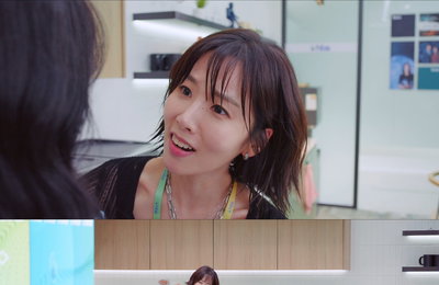 "J'adore complètement les histoires de retrouvailles avec le premier amour!"… Lee Ji-min de 'Dreams for You', une performance de doublure hilarante