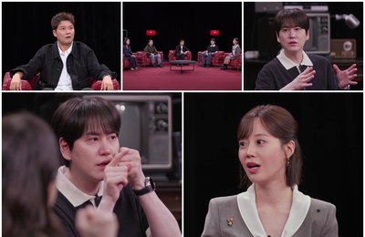 "소화전 숨어 비밀번호 엿봐"…'내가 만난 사이코패스' 규현·허영지, 아이돌 시절 실화 폭로