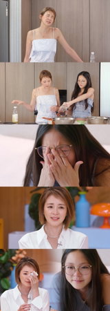 "엄마는 내 롤모델"…'편스토랑' 사랑이·야노시호, 눈물 자아낸 사춘기 속마음