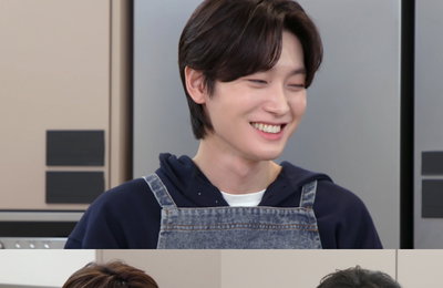 '편스토랑' 김용빈·손빈아·추혁진, 오글오글 브로맨스 폭발