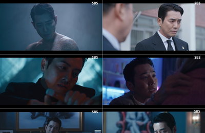 De la cicatrice de brûlure à l'amour paternel tordu… les moments du personnage antagoniste multidimensionnel réalisé par Joo Sang-wook dans 'Kim PD'