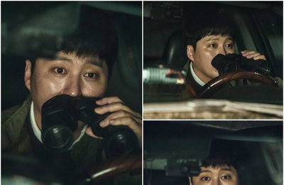 "Une folie sinistre au-delà du télescope"…'L'achèvement du mariage' Kim Dae-myung, capture de sa surveillance anxieuse dans les rues nocturnes