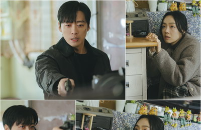 « L'accomplissement du mariage » Namkoong Min et Lee Sang-hee d'identité mystérieuse - une première rencontre glaciale