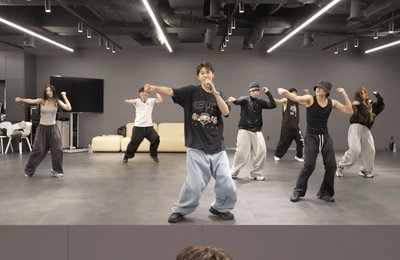'전참시' 유노윤호, 대장내시경 당일 안무 연습한 독종 정신력