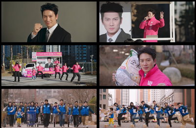 "악마의 편집 깼다"…지성, '아파트' 동대표 당선 후 호쾌한 돌려차기 엔딩