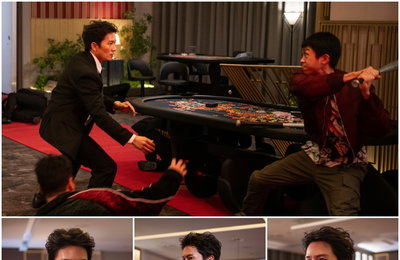 "눈빛부터 돌변했다"…지성, 도박장 한복판서 야생의 맨손 액션 폭발