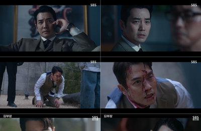 역대급 소시오패스 변신… '김부장' 주상욱, 벼랑 끝 폭주하며 소지섭 향한 파멸의 덫 예고
