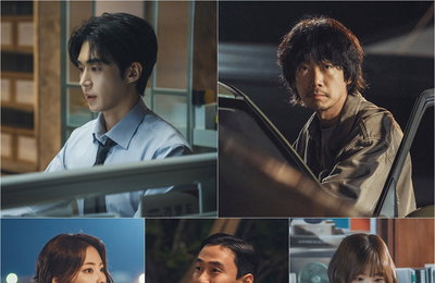 "평범한 회사원의 이중생활"…'유부녀 킬러', 개성 만점 처리반 5인방 출격 준비 완료