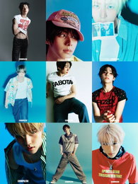 "Shedding boyish charm for raw appeal"…NINE displays vintage street mood