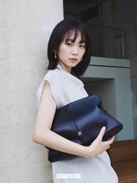 "The Epitome of Modern Minimalism"...Jin Ki-joo Perfectly Pulls Off Louis Quatorze's 'Barrate Collection'