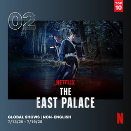 'East Palace' Dominates Top Ranks in 27 Countries, Receives Rave Reviews as "Overwhelming Dark Fantasy"