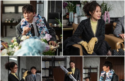 '아파트' 지성·문소리, '회장과 킹메이커'로 펼칠 유쾌한 시너지