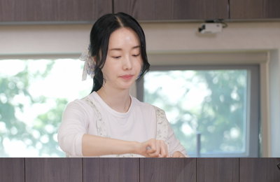 '편스토랑' 이정현, 보리된장 열무비빔밥으로 그리운 친정엄마 추억