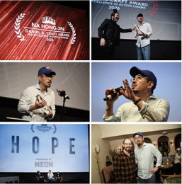 Director Na Hong-jin of 'Hope' wins Action Cinema Award...receives rave reviews from overseas media
