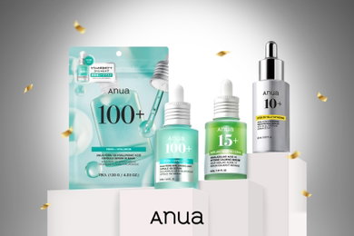 Anua Achieves Cumulative 100 Best Cosmetic Awards in Japan