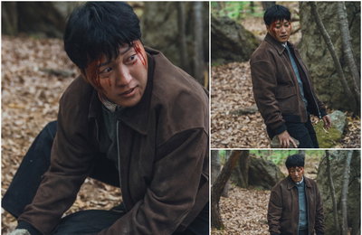 피투성이 된 김대명, '결혼의 완성'서 살기 어린 '핏빛 도주' 전개
