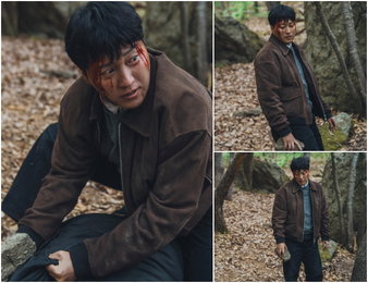 Bloodied Kim Dae-myung unleashes savage escape in 'Completing the Marriage'