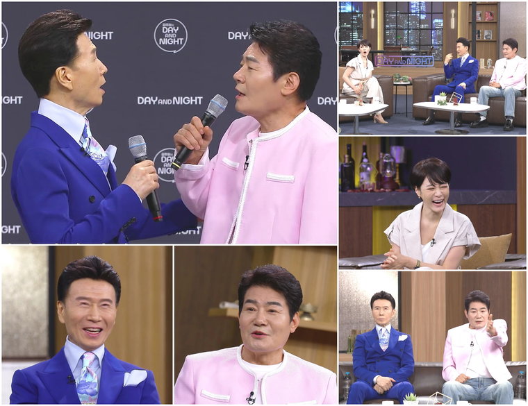 김주하의 데이앤나잇_강진 진성 무명시절1 김주하의 데이앤나잇_강진 진성 무명시절1