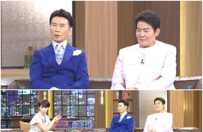 진성·강진, '김주하의 데이앤나잇'서 40년 우정 및 무명 시절 비화 공개