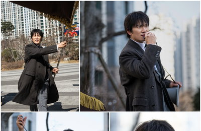 '아파트' 지성, 난방비 비리 폭로하는 '난방 열사' 전격 변신